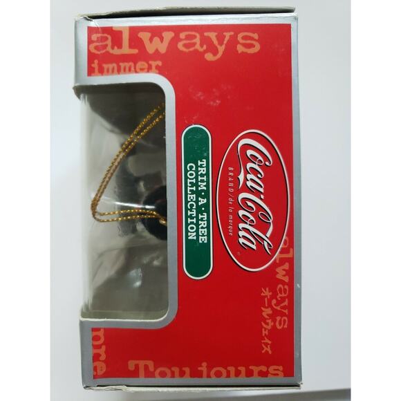 2000 Coca-Cola Christmas Ornament Trim A Tree Collection Polar Bear Cavanagh U72 - Picture 4 of 5